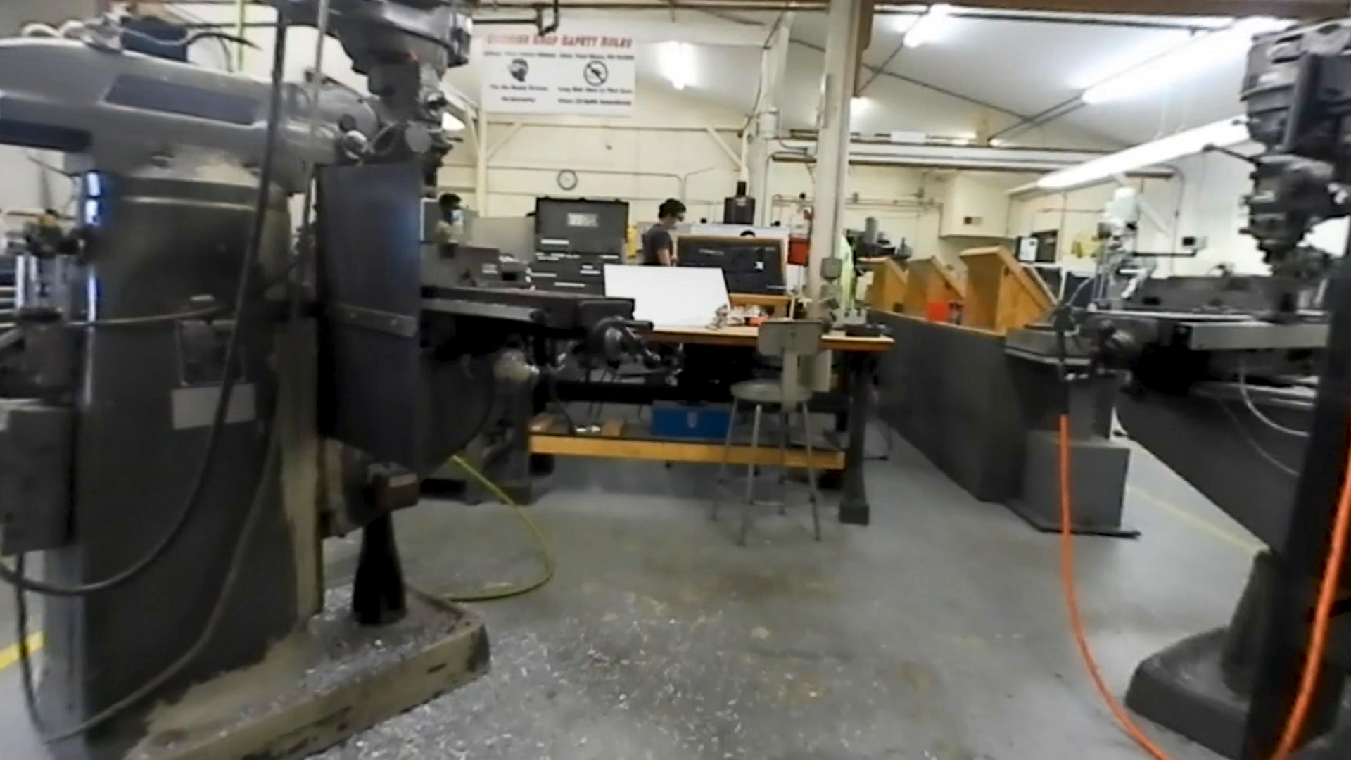 Milling at Florida Tech