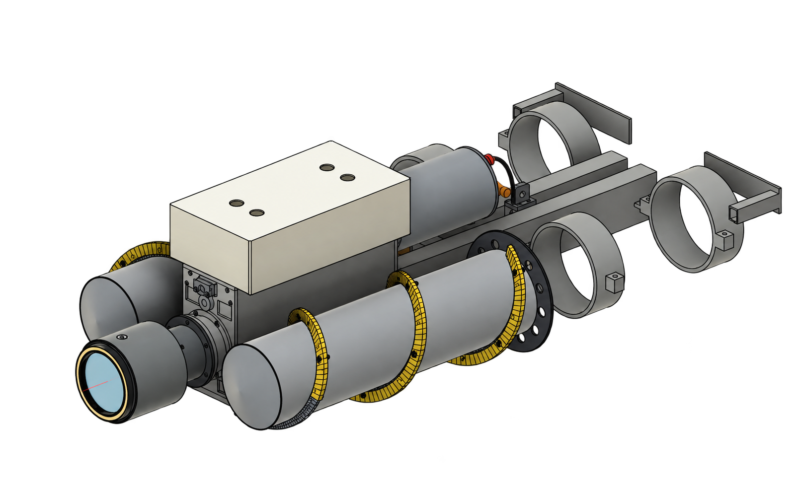 HELIX rover CAD